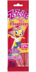 ZOZOLE Strawberry Guminukai, 75 g