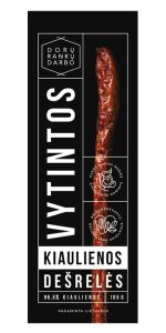 Dora lazdelės vytintos kiaulienos dešrelės, 105 g