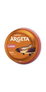 Argeta lašišų paštetas 95 g