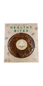 Healthy Bites Fig and Almond Sausas vaisių pyragas, 200 g