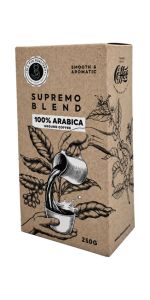 Supremo Blend 100% Arabica, 250 g