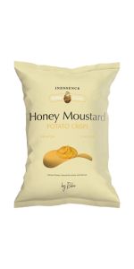 Inessence Honey Moustard Bulvių traškučiai, 125 g