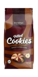 Magnifique Hazelnut Cream Sausainiai su įdaru 150 g