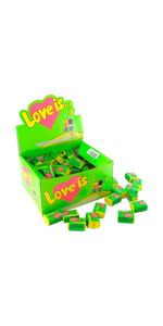 Love is Apple-Lemon Kramtomoji guma, 4.2 g