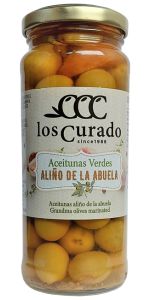 Los Curado Abuela Žaliosios alyvuogės, 350 g